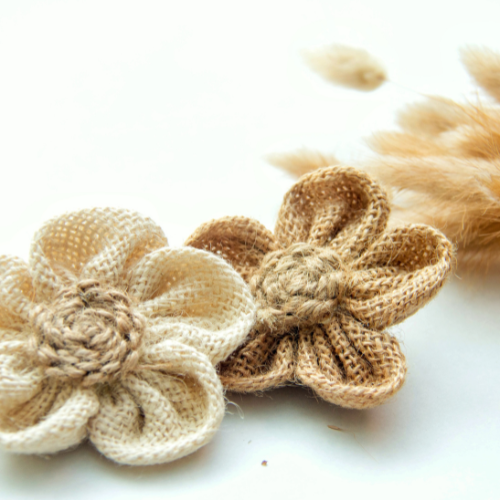 Handmade Cloth Flower Bouquet