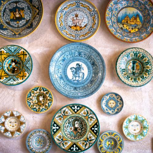 Handmade Ceramic Plate